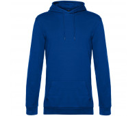 Толстовка с капюшоном унисекс Hoodie, ярко-синяя