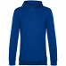 Толстовка с капюшоном унисекс Hoodie, ярко-синяя, WU03W453