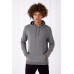 Толстовка с капюшоном унисекс Hoodie, светло-зеленая, WU03W503 Толстовка с капюшоном унисекс Hoodie, светло-зеленая, WU03W503