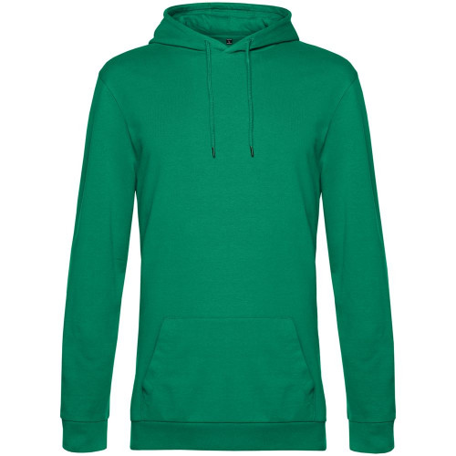 Толстовка с капюшоном унисекс Hoodie, зеленая, WU03W520 Толстовка с капюшоном унисекс Hoodie, зеленая, WU03W520