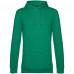 Толстовка с капюшоном унисекс Hoodie, зеленая, WU03W520 Толстовка с капюшоном унисекс Hoodie, зеленая, WU03W520