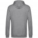 Толстовка с капюшоном унисекс Hoodie, серый меланж, WU03W610