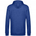 Толстовка с капюшоном унисекс Hoodie, ярко-синий меланж, WU03W612