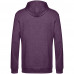 Толстовка с капюшоном унисекс Hoodie, фиолетовый меланж, WU03W616