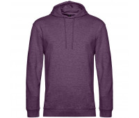 Толстовка с капюшоном унисекс Hoodie, фиолетовый меланж