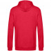 Толстовка с капюшоном унисекс Hoodie, красный меланж, WU03W617 Толстовка с капюшоном унисекс Hoodie, красный меланж, WU03W617