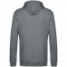 Толстовка с капюшоном унисекс Hoodie, темно-серый меланж, WU03W623 Толстовка с капюшоном унисекс Hoodie, темно-серый меланж, WU03W623