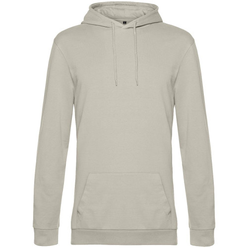 Толстовка с капюшоном унисекс Hoodie, дымчато-серая, WU03W672