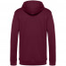 Толстовка с капюшоном унисекс Hoodie, бордовая, WU03W881 Толстовка с капюшоном унисекс Hoodie, бордовая, WU03W881
