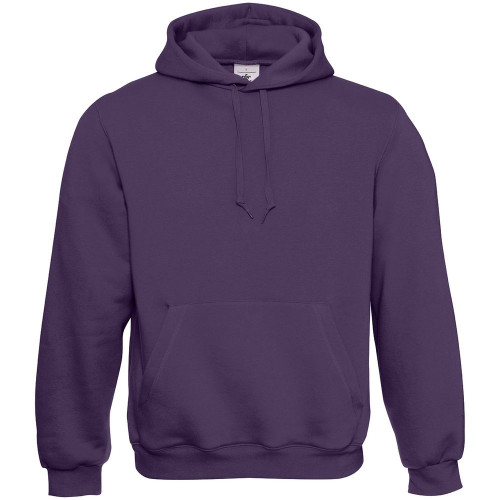 Толстовка Hooded, фиолетовая, WU620352