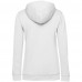 Толстовка с капюшоном женская Hoodie, белая, WW04W001 Толстовка с капюшоном женская Hoodie, белая, WW04W001