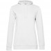 Толстовка с капюшоном женская Hoodie, белая, WW04W001 Толстовка с капюшоном женская Hoodie, белая, WW04W001