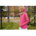 Толстовка с капюшоном женская Hoodie, светло-голубая, WW04W405