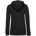 Толстовка с капюшоном женская Hoodie, черная, WW04W005 Толстовка с капюшоном женская Hoodie, черная, WW04W005
