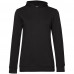 Толстовка с капюшоном женская Hoodie, черная, WW04W005 Толстовка с капюшоном женская Hoodie, черная, WW04W005