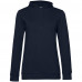 Толстовка с капюшоном женская Hoodie, темно-синяя, WW04W006 Толстовка с капюшоном женская Hoodie, темно-синяя, WW04W006