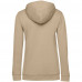 Толстовка с капюшоном женская Hoodie, бежевая, WW04W123 Толстовка с капюшоном женская Hoodie, бежевая, WW04W123