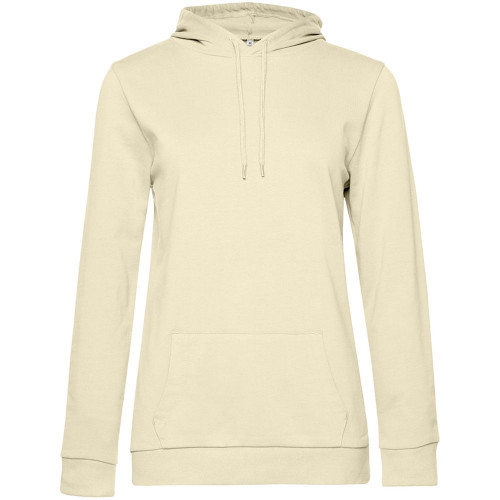 Толстовка с капюшоном женская Hoodie, светло-желтая, WW04W199 Толстовка с капюшоном женская Hoodie, светло-желтая, WW04W199