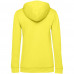 Толстовка с капюшоном женская Hoodie, желтая, WW04W201