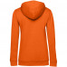 Толстовка с капюшоном женская Hoodie, оранжевая, WW04W233 Толстовка с капюшоном женская Hoodie, оранжевая, WW04W233