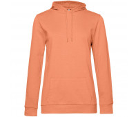 Толстовка с капюшоном женская Hoodie, светло-оранжевая Толстовка с капюшоном женская Hoodie, светло-оранжевая