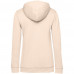 Толстовка с капюшоном женская Hoodie, светло-розовая, WW04W305 Толстовка с капюшоном женская Hoodie, светло-розовая, WW04W305