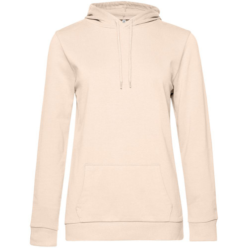 Толстовка с капюшоном женская Hoodie, светло-розовая, WW04W305 Толстовка с капюшоном женская Hoodie, светло-розовая, WW04W305