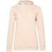 Толстовка с капюшоном женская Hoodie, светло-розовая, WW04W305 Толстовка с капюшоном женская Hoodie, светло-розовая, WW04W305