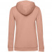 Толстовка с капюшоном женская Hoodie, бежевая (nude), WW04W307 Толстовка с капюшоном женская Hoodie, бежевая (nude), WW04W307
