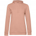 Толстовка с капюшоном женская Hoodie, бежевая (nude), WW04W307 Толстовка с капюшоном женская Hoodie, бежевая (nude), WW04W307