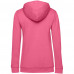 Толстовка с капюшоном женская Hoodie, розовая, WW04W308 Толстовка с капюшоном женская Hoodie, розовая, WW04W308