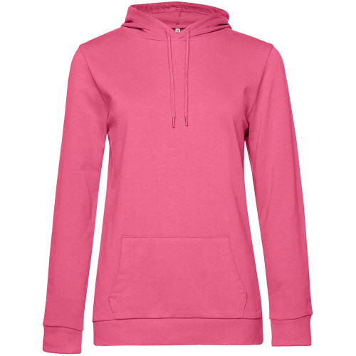 Толстовка с капюшоном женская Hoodie, розовая, WW04W308 Толстовка с капюшоном женская Hoodie, розовая, WW04W308