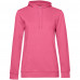 Толстовка с капюшоном женская Hoodie, розовая, WW04W308 Толстовка с капюшоном женская Hoodie, розовая, WW04W308