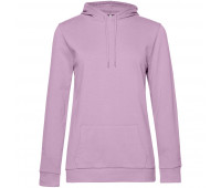 Толстовка с капюшоном женская Hoodie, сиреневая Толстовка с капюшоном женская Hoodie, сиреневая