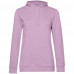 Толстовка с капюшоном женская Hoodie, сиреневая, WW04W331 Толстовка с капюшоном женская Hoodie, сиреневая, WW04W331