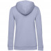 Толстовка с капюшоном женская Hoodie, лиловая, WW04W339