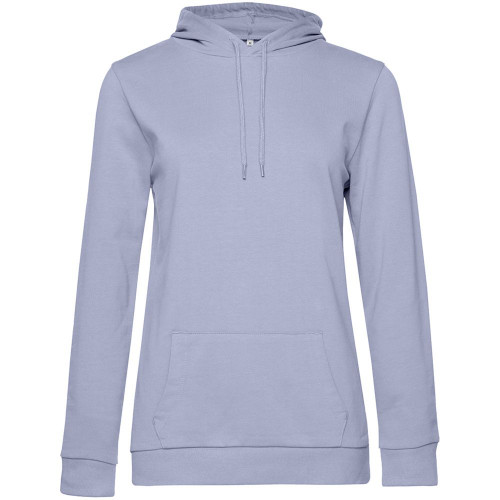 Толстовка с капюшоном женская Hoodie, лиловая, WW04W339