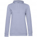 Толстовка с капюшоном женская Hoodie, лиловая, WW04W339