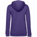 Толстовка с капюшоном женская Hoodie, фиолетовая, WW04W351 Толстовка с капюшоном женская Hoodie, фиолетовая, WW04W351