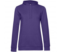 Толстовка с капюшоном женская Hoodie, фиолетовая Толстовка с капюшоном женская Hoodie, фиолетовая