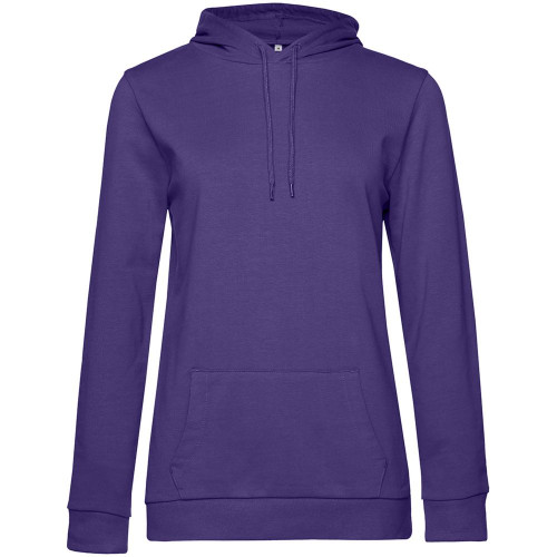 Толстовка с капюшоном женская Hoodie, фиолетовая, WW04W351 Толстовка с капюшоном женская Hoodie, фиолетовая, WW04W351