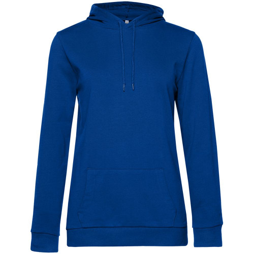 Толстовка с капюшоном женская Hoodie, ярко-синяя, WW04W453 Толстовка с капюшоном женская Hoodie, ярко-синяя, WW04W453