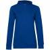 Толстовка с капюшоном женская Hoodie, ярко-синяя, WW04W453 Толстовка с капюшоном женская Hoodie, ярко-синяя, WW04W453