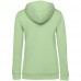 Толстовка с капюшоном женская Hoodie, светло-зеленая, WW04W503 Толстовка с капюшоном женская Hoodie, светло-зеленая, WW04W503