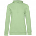 Толстовка с капюшоном женская Hoodie, светло-зеленая, WW04W503 Толстовка с капюшоном женская Hoodie, светло-зеленая, WW04W503