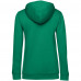 Толстовка с капюшоном женская Hoodie, зеленая, WW04W520