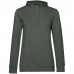 Толстовка с капюшоном женская Hoodie, хаки, WW04W551 Толстовка с капюшоном женская Hoodie, хаки, WW04W551