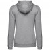Толстовка с капюшоном женская Hoodie, серый меланж, WW04W610