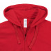 Толстовка женская Hooded Full Zip красная, WW642004 Толстовка женская Hooded Full Zip красная, WW642004